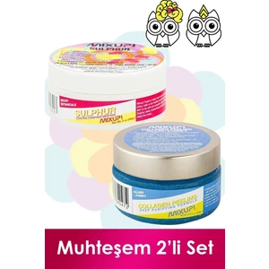 Sulphur 56 gr ve Collagen El Ayak Peeling Krem 200 gr 2'li Set