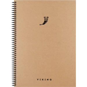 Keskin Color 20X28 Kareli Defter La Plume Viking - Borazan