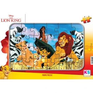 KS Games Aslan Kral (Lion King) 24 Parça Puzzle/yapboz