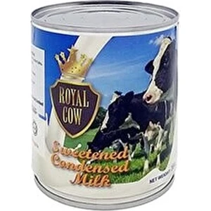 Royal Cow Bitkisel Yoğunlaştırılmış Krema 390 gr