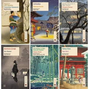 Japon Klasikleri:Saklı Yapraklar - Ardından - Şeytanın Çırağı - Yeşil Bambu ve Diğer Fantastik Öyküler - Yaban Kızı -  6 Kitap