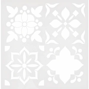 Seramik Fayans Karo Stencil Şablon (Tile Stencil) 40*40CM ve 20*20CM Seramik Karo Için Uygun