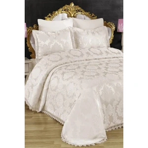 Çeyiz Bahçesi Belinda Üç Parça Yatak Örtüsü