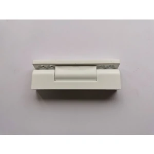 Imalatçıdan Çelik Menteşe Plastik Kaplamalı 90MM 10 Adet