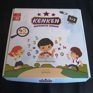 Hobi Eğitim Dünyası Kenken Matematik Sudoku