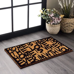 Paspas Love Home Desenli Kapı Önü Paspası