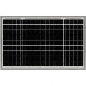 50w- 55w Watt Perc Monokristal Güneş Paneli A Class