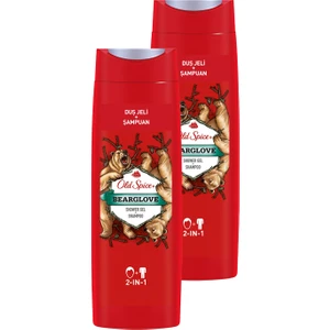 Old Spice Bearglove Şampuan + Duş Jeli 2 x 400 ml