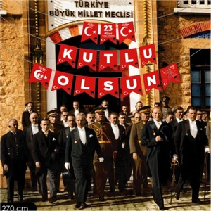 My Party Ready 23 Nisan Kutlu Olsun Banner Yazı