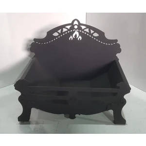 Flame Stove Lazer Kesim Odunluk