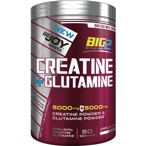 Bigjoy Big2 Creatine + Glutamine 505 Gr Aromasız