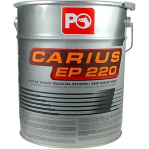Petrol Ofisi Carius Ep 220 Gres Yağı - 15 kg