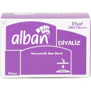 Diyaliz Bandı 38X72 (50 Adet)