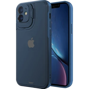 Buff iPhone 11 Hybrid Corner Kılıf Blue