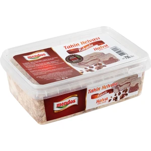 Kakaolu Helva 700 gr (Yerli Fethiye Tahininden)