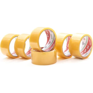 45MM x 40 M Şeffaf Bant Bufalo 1paket 6ADET