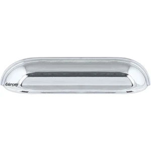 Lüks Çanak Kulp Krom 128MM (2 Adet)
