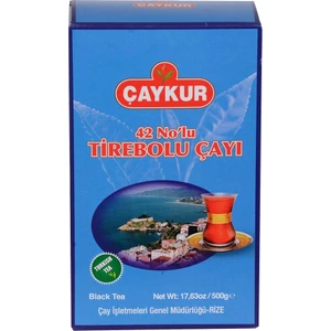 Tirebolu 42 Kutu Çay 500 gr