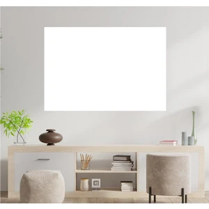 Sihirli Tahta 1 Beyaz + 1 Şeffaf 100 x 100 cm ( 1 + 1 )