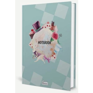 Bez Ciltli Kareli Defter 3