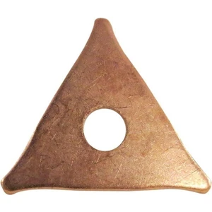 SCH-0198 Kaporta Bakır Üçgen Çektirme Pulu 25 Adet SCH-0198