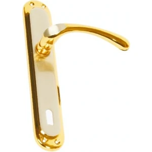 Oda Kapı Kolu Saten Sarı