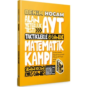 Benim Hocam Yayınları  AYT 2022 Taktiklerle 8 Günde Matematik Kampı