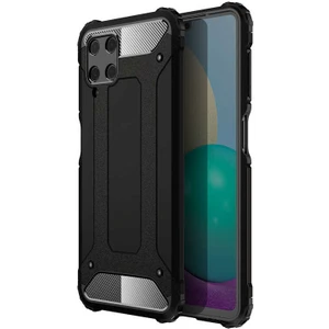 Galaxy M32 Kılıf Armor Hybrid Zırh Silikon