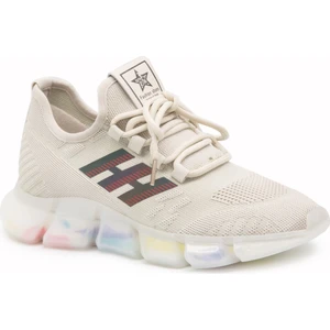 Gj 307 Bej Bayan Sneaker Kadın Casual