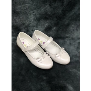 Mini Angel Kız Çocuk Kaymaz Taban Ortopedik Babet Ayakkabı