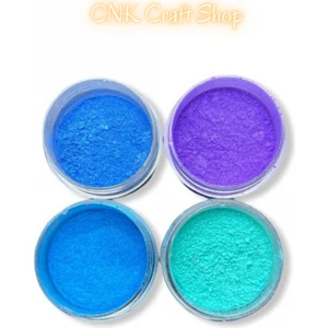 Epoksi Kalıpları Epoksi Reçine Mini Sedef Toz Pigment Boya Seti, Epoksi Boya Seti