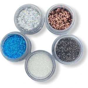 Epoksi Kalıpları Epoksi Reçine Sim & Glitter Seti , Mum Simi, Beton Sim, Süs Sim & Glitter