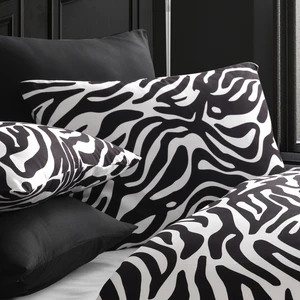 Cote Blanc Zebra  Pamuk Ranforce 2'li Yastık Kılıfı 50X70