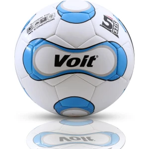 Futbol Topu Dikişli Extreme Game Ball Beyaz Mavi (5 Numara)