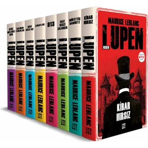 Arsen Lupen - 8 Kitap Set