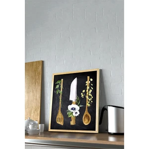 Özcanlar Çerçeve Çerçeveli Mutfak Duvar Dekorasyon Ürünleri Mutfak Dekoratif Aksesuarlar Mutfak Tabloları ÖZC-358