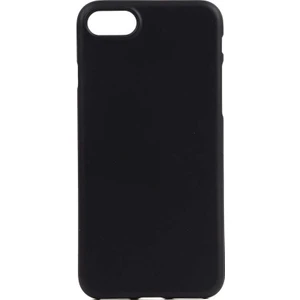 Case 4U Apple iPhone SE 2022 / SE 2020 / iPhone 8 / iPhone 7 Kılıf Esnek Soft Pürüzsüz Yüzey Polo Silikon Kapak Siyah