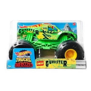 Hot Wheels Monster Trucks 1:24 Arabalar