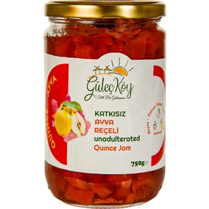 Güleç Köy Ayva Reçeli 750 gr