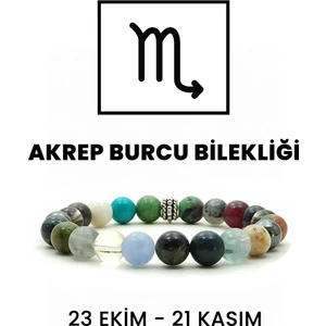 Akrep Burcu Bilekliği