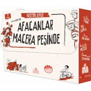 Afacanlar Macera Peşinde (10 Kitap)