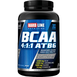 Hardline Nutrition Hardline Bcaa 4:1:1 120 Tablet
