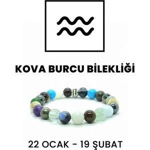 Kova Burcu Bilekliği