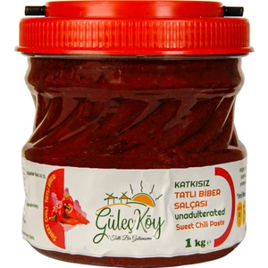 Güleç Köy Tatlı Biber Salçası 1 kg