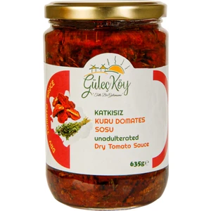Güleç Köy Kuru Domates Sosu 635 gr