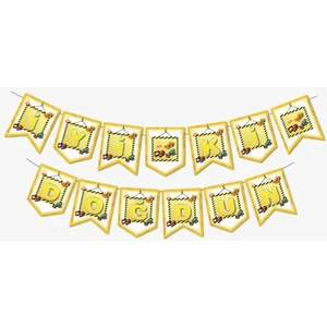 My Party Ready 
inşaat Tema Iyiki Doğdun Zikzak Banner