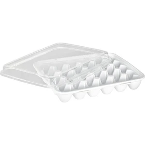 30'lu Egg Box Kilit Kapaklı Yumurta Kutusu