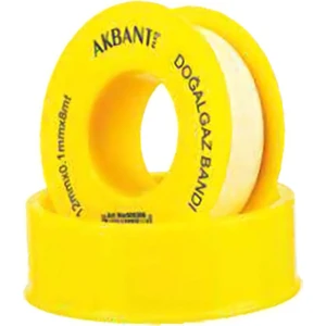 Plus Doğalgaz Bandı 12MMX0.1MMX8METRE (5 ADET)