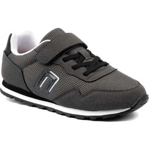 İpek Arya Prag Çocuk Fileli Fashion Sneaker Gri