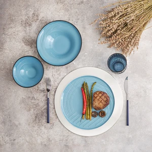 Earth Collection Fit 3 Parça 1 Kişilik Yemek Takımı